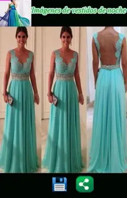 Imagenes de vestidos de noche android App screenshot 1